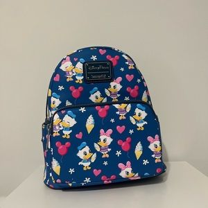 Donald and Daisy Loungefly